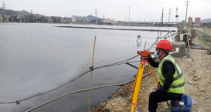 青县真空预压软基处理施工现场监测的数据效果分析