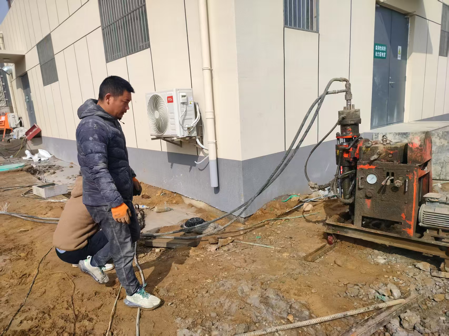 青县地基下沉怎么补救